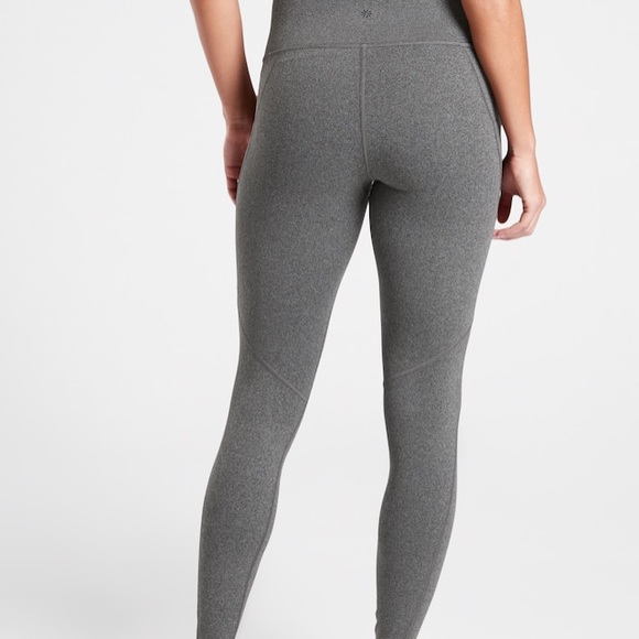 Athleta dark grey leggings - Picture 2 of 4